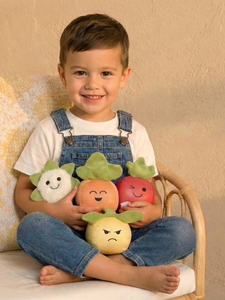 Dooballs - Set of 4 Soft Animal Balls - BABYTOLOVE multicolor+multicoloured+Orange 