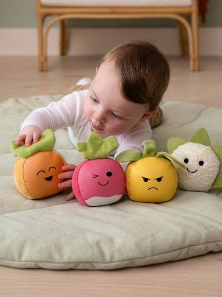 Dooballs - Set of 4 Soft Animal Balls - BABYTOLOVE multicolor+multicoloured+Orange 