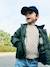 Long-sleeved cable knit jumper for boys marl beige 