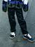 Loose-fit jeans for boys black+double stone 
