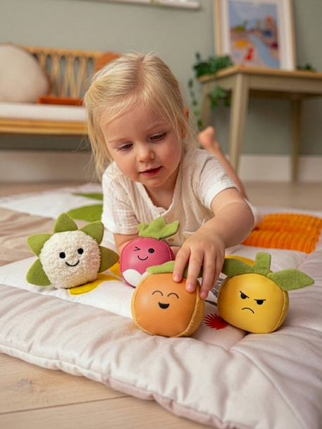 Dooballs - Set of 4 Soft Animal Balls - BABYTOLOVE multicolor+multicoloured+Orange 