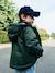 Parka with removable hood for boys lichen 