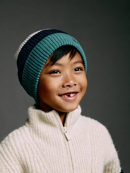 3-piece set for boys green 