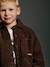 Sherpa Shirt for Boys ecru+hazel 