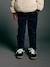 Corduroy Trousers, Easy to Slip On, for Boys beige+navy blue+slate blue 