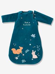 Bedding & Decor-Baby Bedding-Baby Sleep Bag with Removable Sleeves, FORET ENCHANTEE