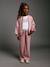 Long-sleeved T-shirt for girls ecru 
