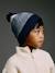 boys hat, snood and gloves set navy blue 