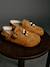 Mule slippers for girls brown 