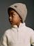 Hat, snood and gloves set for boys taupe 