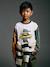 Long-sleeved T-shirt for boys ecru 