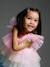 Fancy dress ruffle dress multicoloured 