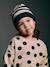 Round-neck sweatshirt for girls ecru+ivory+pale pink+taupe 