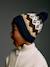 Hat, snood and gloves set for boys mocha 