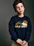 Crew neck sweatshirt for boys navy blue 