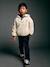 Corduroy Trousers, Easy to Slip On, for Boys beige+navy blue+slate blue 