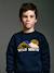 Crew neck sweatshirt for boys navy blue 