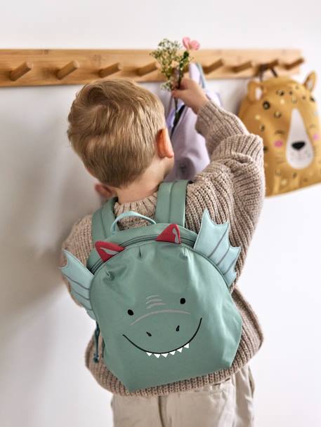 Backpack Tiny About Friends aqua green+lilac+orange 