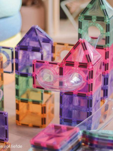 70-piece ball run multicoloured 