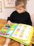 7-activity case by J.A.D.E Montessori blue 