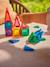 Cleverclixx Mini magnetic tiles 28 pieces multicoloured 