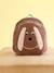 Tiny Team backpack LÄSSIG brown+rose 