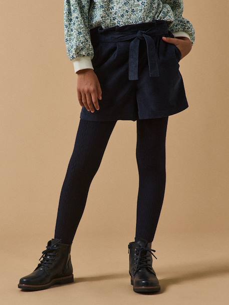 Baby shorts by CYRILLUS navy blue 