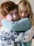 Loose-Fitting Soft Knit Cardigan for Girls marl grey+mint green+petrol blue+purple clover+rose 