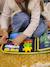 Wallet with 7 space maths activities blue 