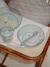Pack of 4 spoons KONGES SLOJD beige 