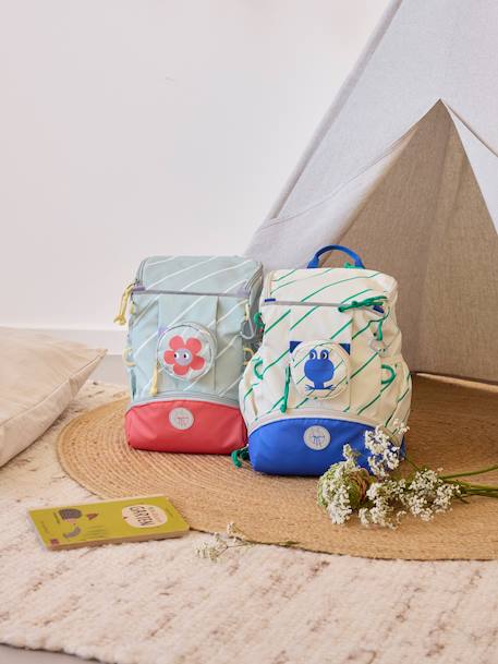 Outdoor backpack Happy Trail LASSIG blue+rose 