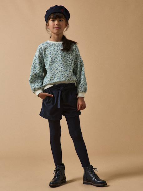 Baby shorts by CYRILLUS navy blue 