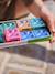 Mini tiles pack 28 pieces multicoloured 
