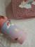 Click-button water bottle KONGES SLOJD rose 