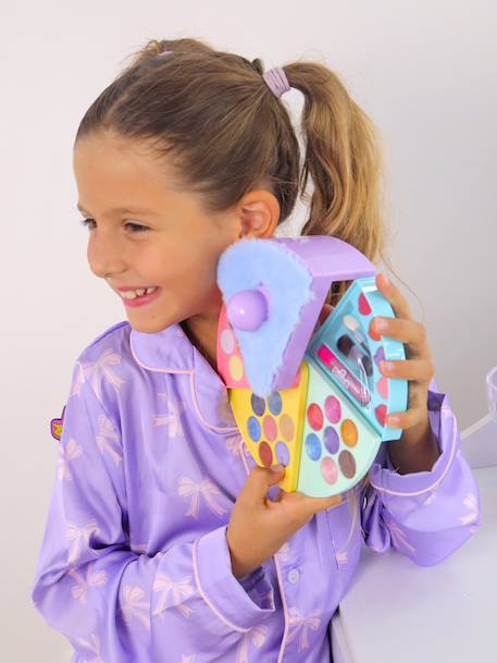 Cake-shaped 5-tier make-up palette multicoloured 