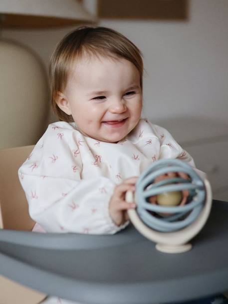 Spinner suction rattle ball by MUSHIE multicoloured 