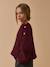 Pearl knit jumper by CYRILLUS bordeaux red 