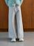 Wide-leg leggings for girls grey 