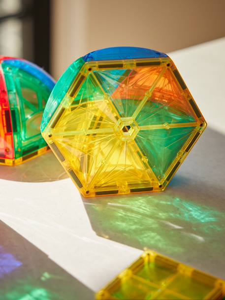 Curved dome construction kit multicoloured 