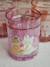 Pack of 4 glitter tumblers KONGES violet 