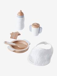 -Set of Wooden Mealtime Accessories for Dolls - FSC®100% Certified