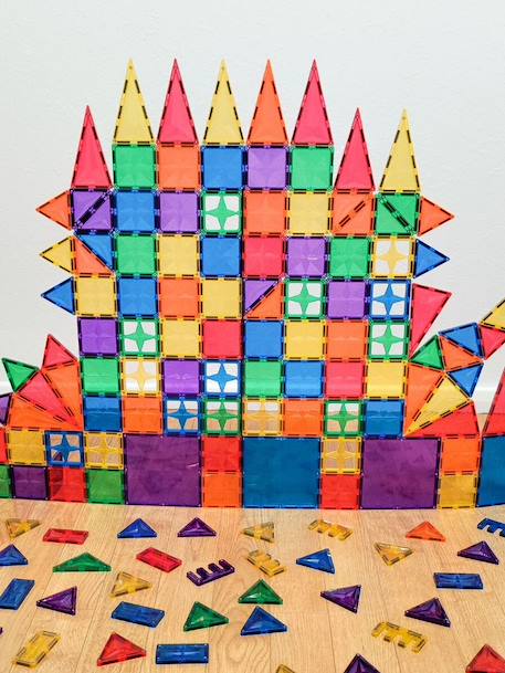 Intense construction set 110 pieces multicoloured 