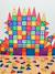 Intense construction set 110 pieces multicoloured 