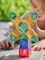 Mini tiles pack 28 pieces multicoloured 