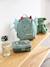 Backpack Tiny About Friends aqua green+lilac+orange 