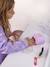 Manicure set with nail dryer rose 