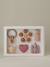 Manipulation toy gift set by MUSHIE rose 