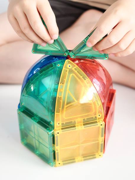 Curved dome construction kit multicoloured 