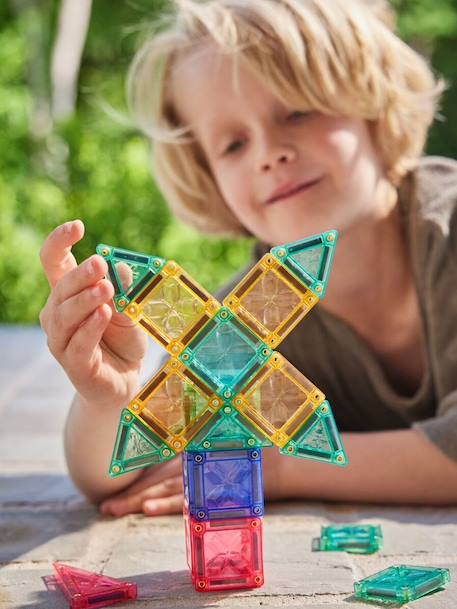 Mini tiles pack 28 pieces multicoloured 
