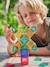 Mini tiles pack 28 pieces multicoloured 